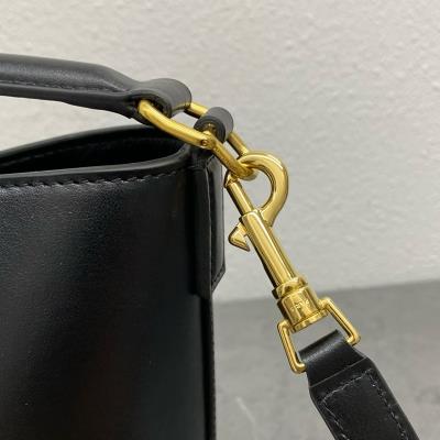 wholesale quality celine louise bucket bag 119173 black